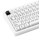  BÀN PHÍM MONSGEEK M1 V5 BLACK ON WHITE 