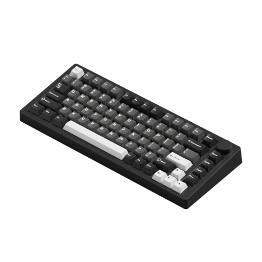  BÀN PHÍM MONSGEEK M1 V5 BLACK&SILVER 