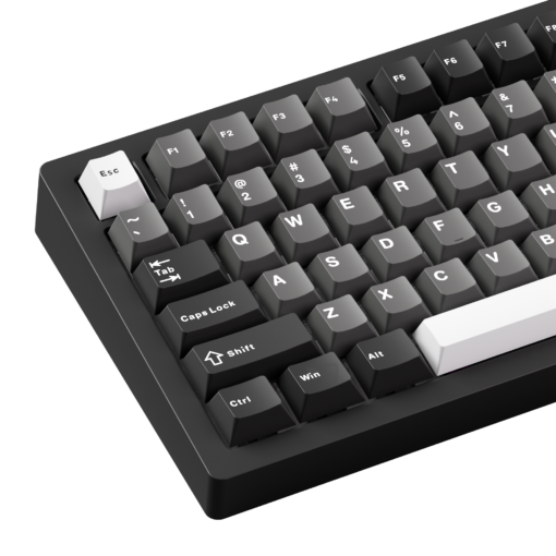  BÀN PHÍM MONSGEEK M1 V5 BLACK&SILVER 