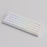  BÀN PHÍM MONSGEEK FUN60 PRO SP WHITE AKKO GLARE MAGNETIC SWITCHES WIRELESS 5967 