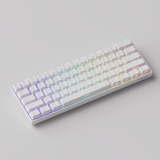  BÀN PHÍM MONSGEEK FUN60 PRO SP WHITE AKKO GLARE MAGNETIC SWITCHES WIRELESS 5967 
