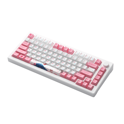  BÀN PHÍM AKKO MOD007B-HE PC TOKYO SAKURA PINK MAGNETIC SWITCH 