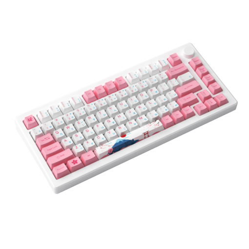  BÀN PHÍM AKKO MOD007B-HE PC TOKYO SAKURA PINK MAGNETIC SWITCH 