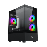  XIGMATEK ALPHARD M 3IF (EN48814) - GAMING M-ATX, KÈM 03 FAN XIGMATEK H23F 