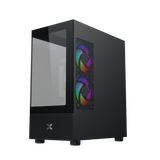  XIGMATEK ALPHARD M 3IF (EN48814) - GAMING M-ATX, KÈM 03 FAN XIGMATEK H23F 