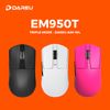  Chuột không dây Gaming DAREU EM950T (TRIPLE MODE, ULTRALIGHT) - MAGENTA 