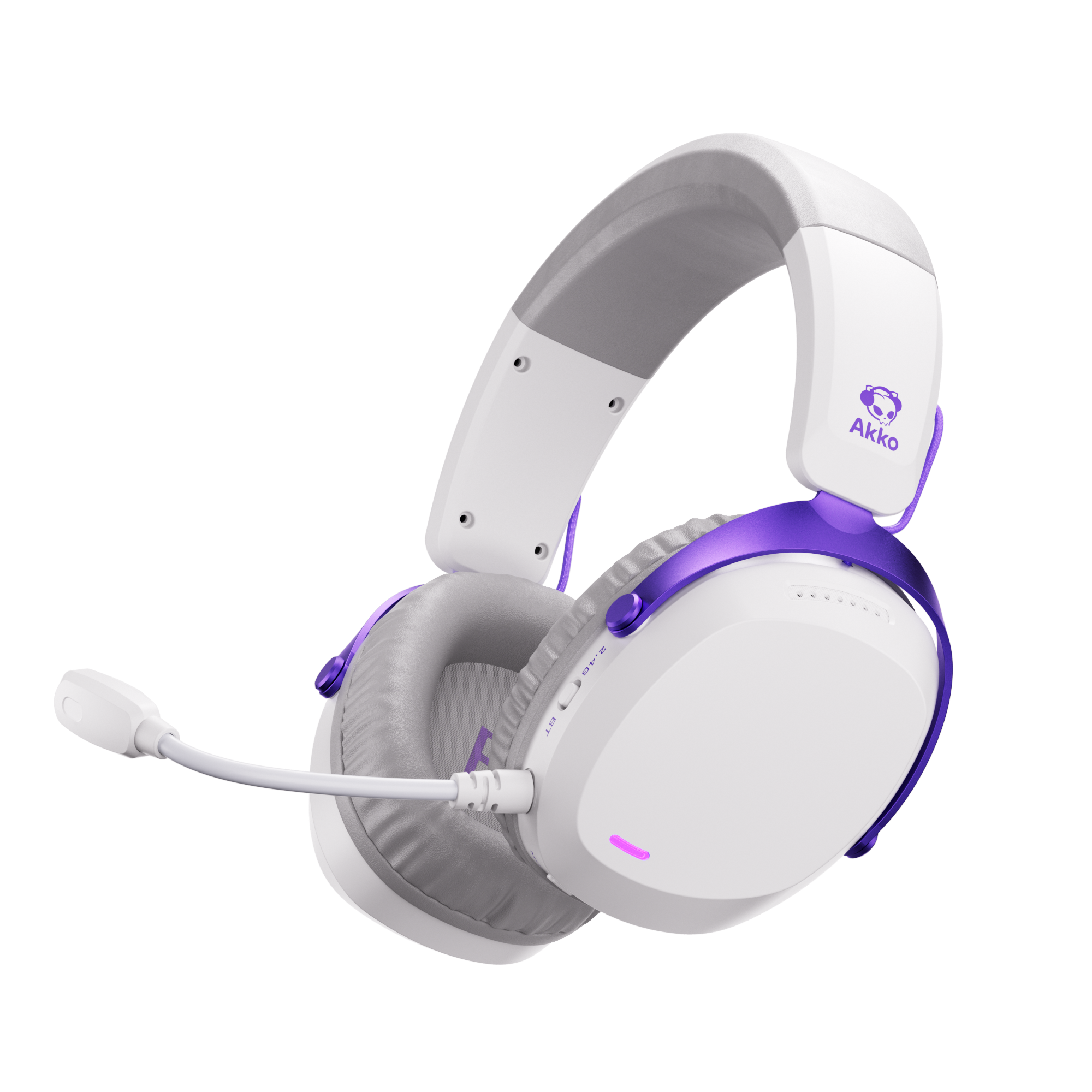  TAI NGHE GAMING AKKO GH300 WHITE 