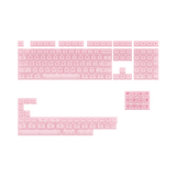  AKKO KEYCAP SET – PINK (PC / ASA-CLEAR PROFILE / 155 NÚT) 