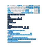  AKKO KEYCAP SET – UNC BLUE (PBT DOUBLE-SHOT / MDA PROFILE / 227 NÚT) 
