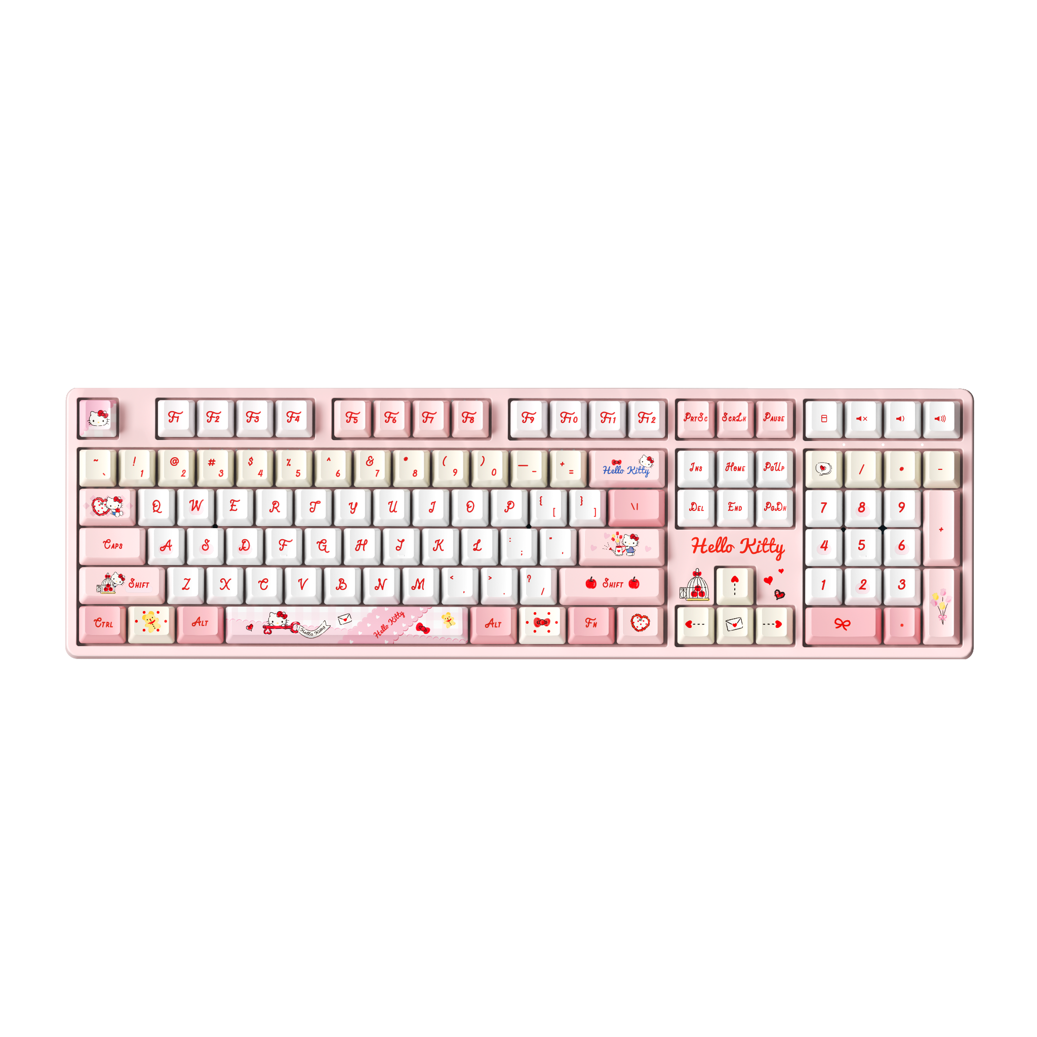  BÀN PHÍM AKKO 5108 V5 HELLO KITTY 