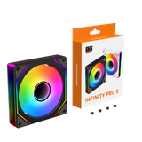  XIGMATEK INFINITY PRO 2 (EN47718)- 120mm, ARGB 