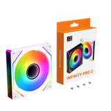  XIGMATEK INFINITY PRO 2 ARCTIC (EN47725) – 120 mm, ARGB 