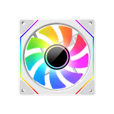  XIGMATEK INFINITY PRO 2 ARCTIC REVERSE (EN47749) – 120 mm, ARGB 