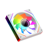  XIGMATEK INFINITY PRO 2 ARCTIC REVERSE (EN47749) – 120 mm, ARGB 