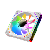  XIGMATEK INFINITY PRO 2 ARCTIC REVERSE (EN47749) – 120 mm, ARGB 