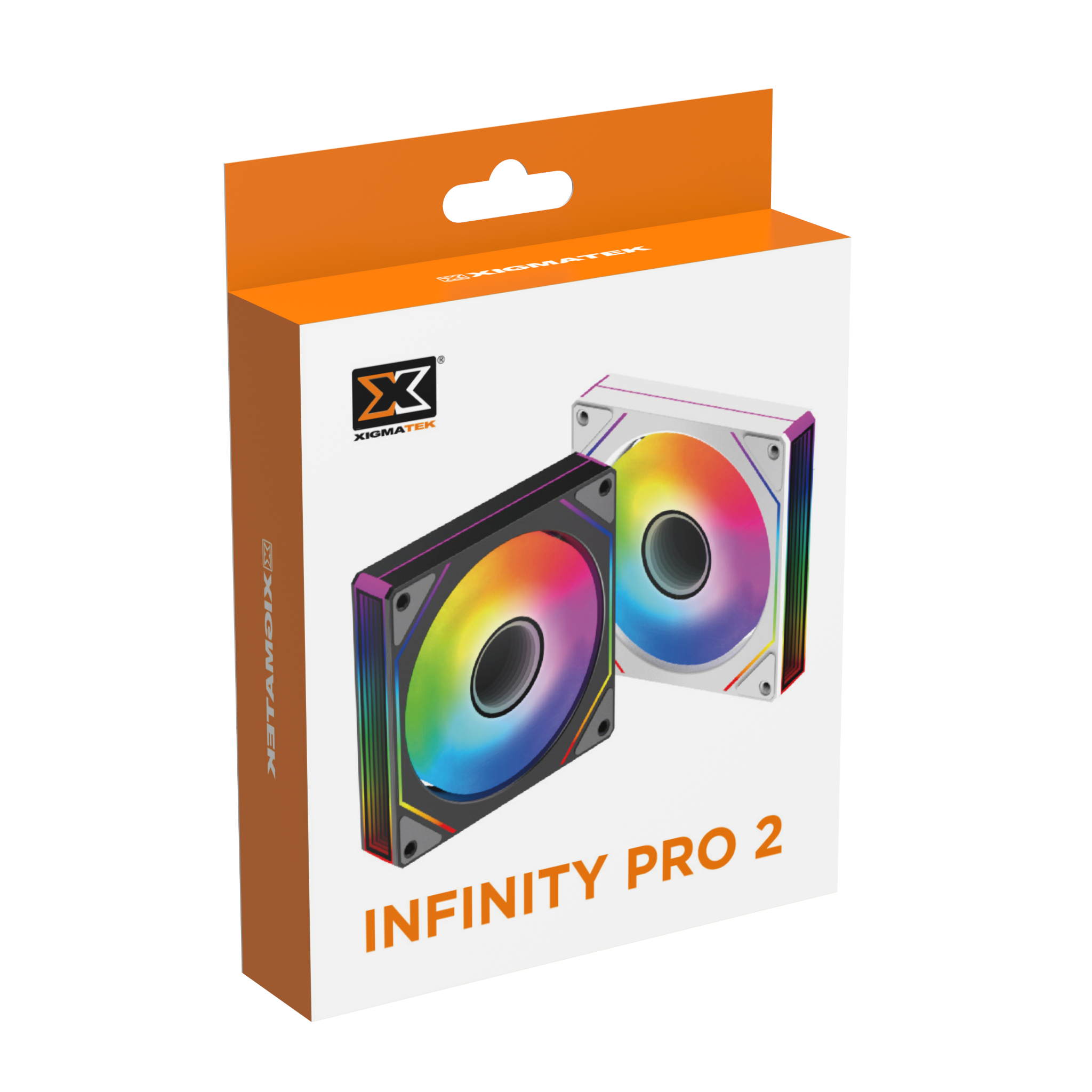  XIGMATEK INFINITY PRO 2 ARCTIC (EN47725) – 120 mm, ARGB 