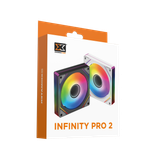  XIGMATEK INFINITY PRO 2 (EN47718)- 120mm, ARGB 