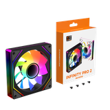  XIGMATEK INFINITY PRO 2 REVERSE (EN47732) – 120 mm, ARGB 