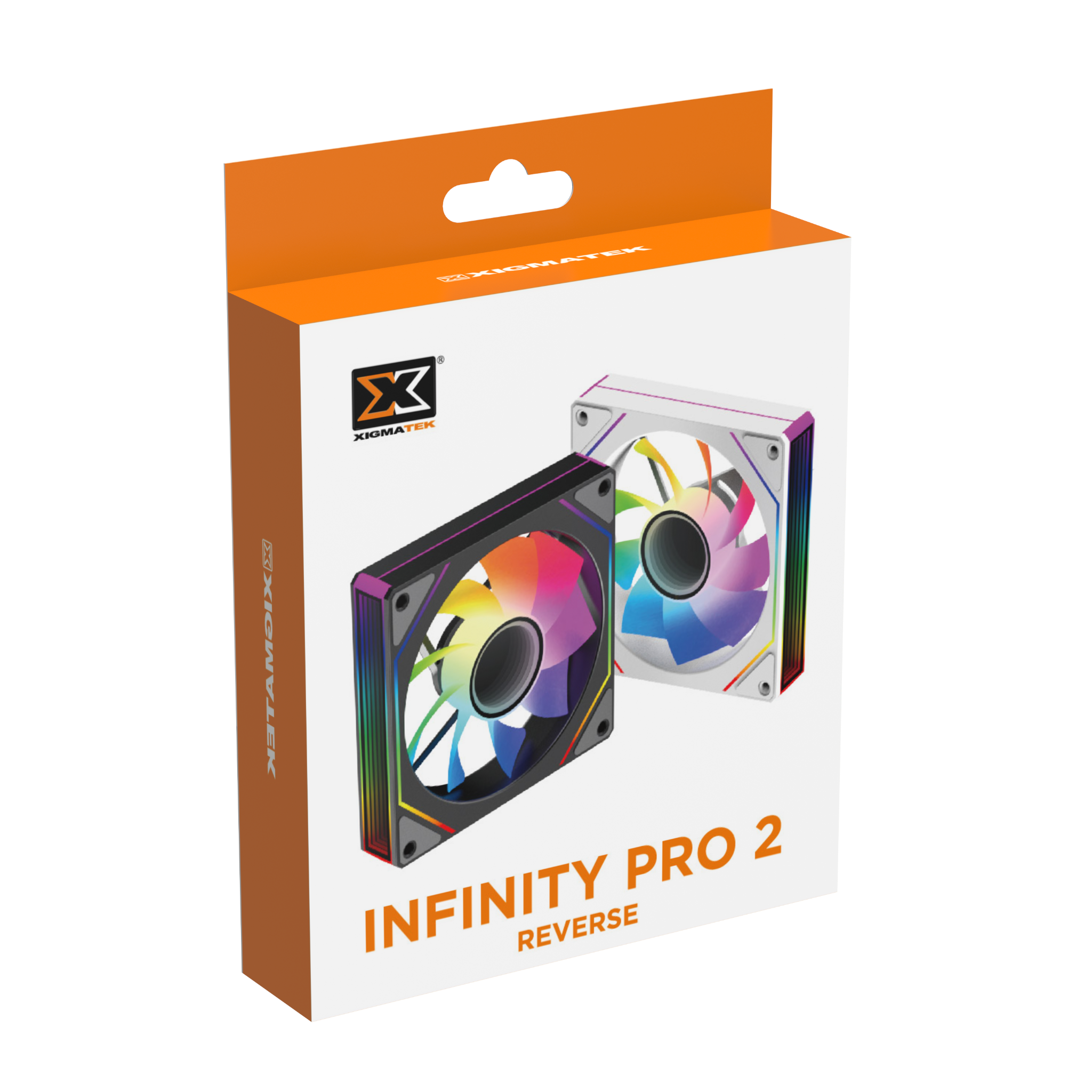  XIGMATEK INFINITY PRO 2 REVERSE (EN47732) – 120 mm, ARGB 