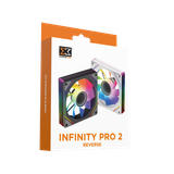  XIGMATEK INFINITY PRO 2 REVERSE (EN47732) – 120 mm, ARGB 