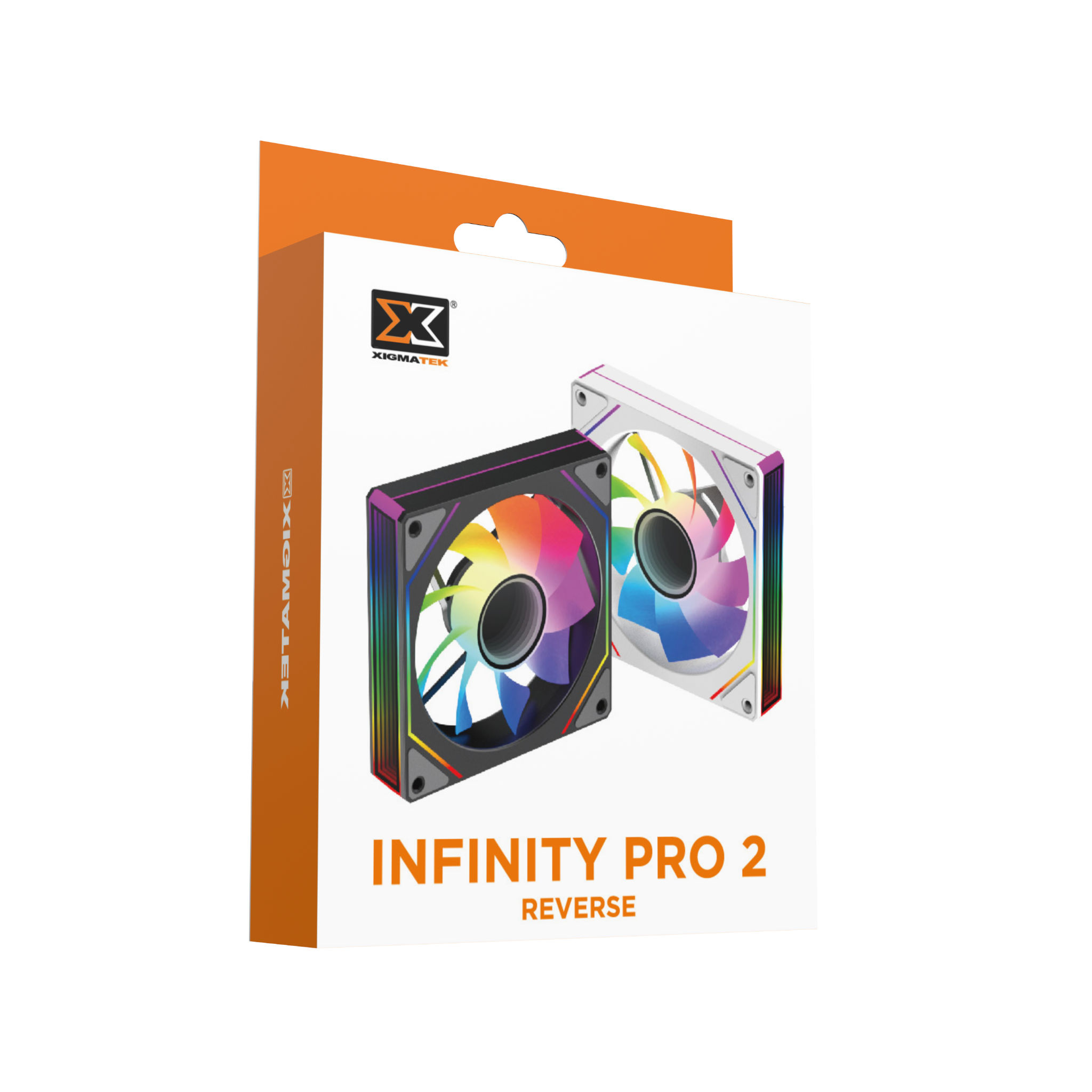  XIGMATEK INFINITY PRO 2 REVERSE (EN47732) – 120 mm, ARGB 