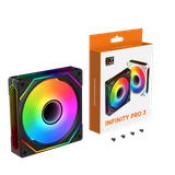  XIGMATEK INFINITY PRO 3 (EN47756) – 120 mm, ARGB 