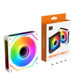  XIGMATEK INFINITY PRO 3 ARCTIC (EN47763) – 120 mm, ARGB 