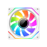  XIGMATEK INFINITY PRO 3 ARCTIC REVERSE (EN47787) – 120 mm, ARGB 