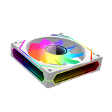  XIGMATEK INFINITY PRO 3 ARCTIC REVERSE (EN47787) – 120 mm, ARGB 