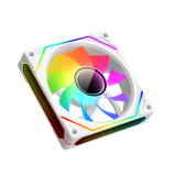  XIGMATEK INFINITY PRO 3 ARCTIC REVERSE (EN47787) – 120 mm, ARGB 