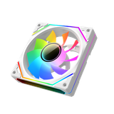  XIGMATEK INFINITY PRO 3 ARCTIC REVERSE (EN47787) – 120 mm, ARGB 