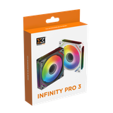  XIGMATEK INFINITY PRO 3 (EN47756) – 120 mm, ARGB 