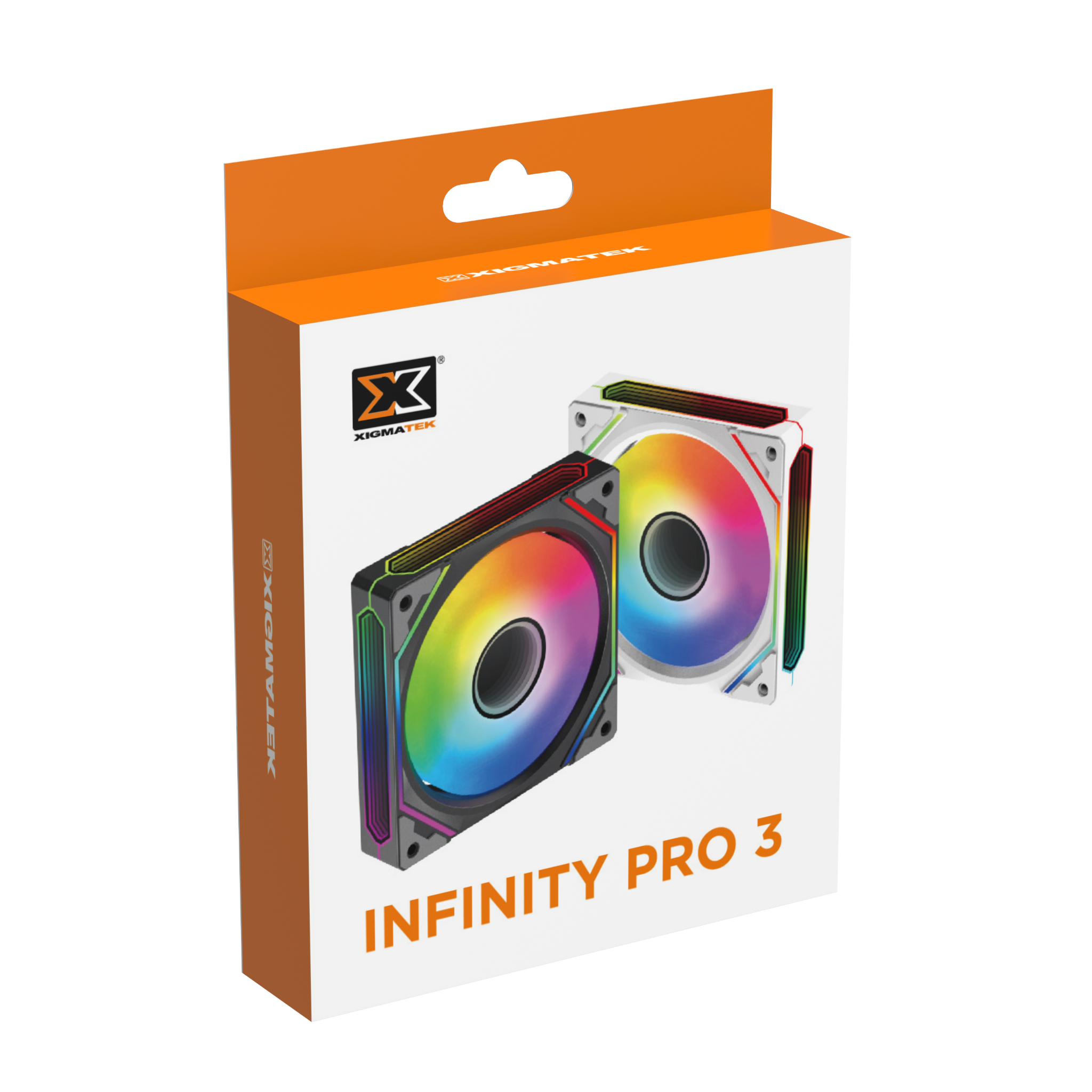  XIGMATEK INFINITY PRO 3 (EN47756) – 120 mm, ARGB 