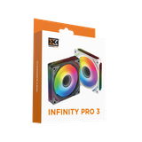  XIGMATEK INFINITY PRO 3 (EN47756) – 120 mm, ARGB 