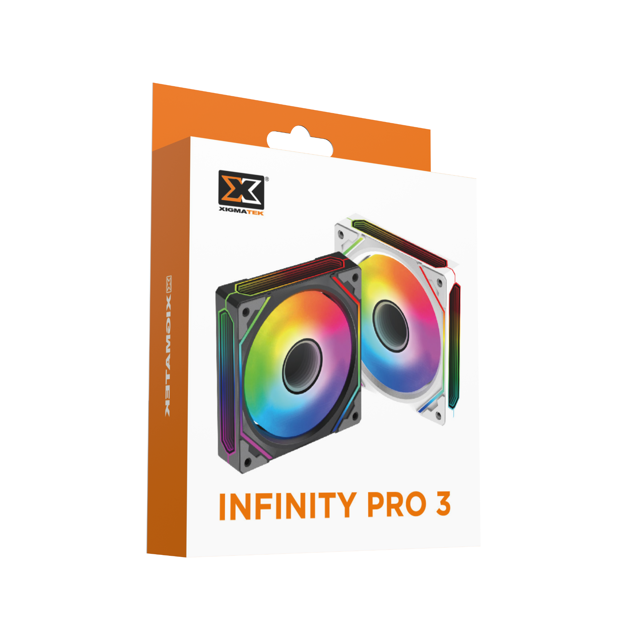  XIGMATEK INFINITY PRO 3 (EN47756) – 120 mm, ARGB 