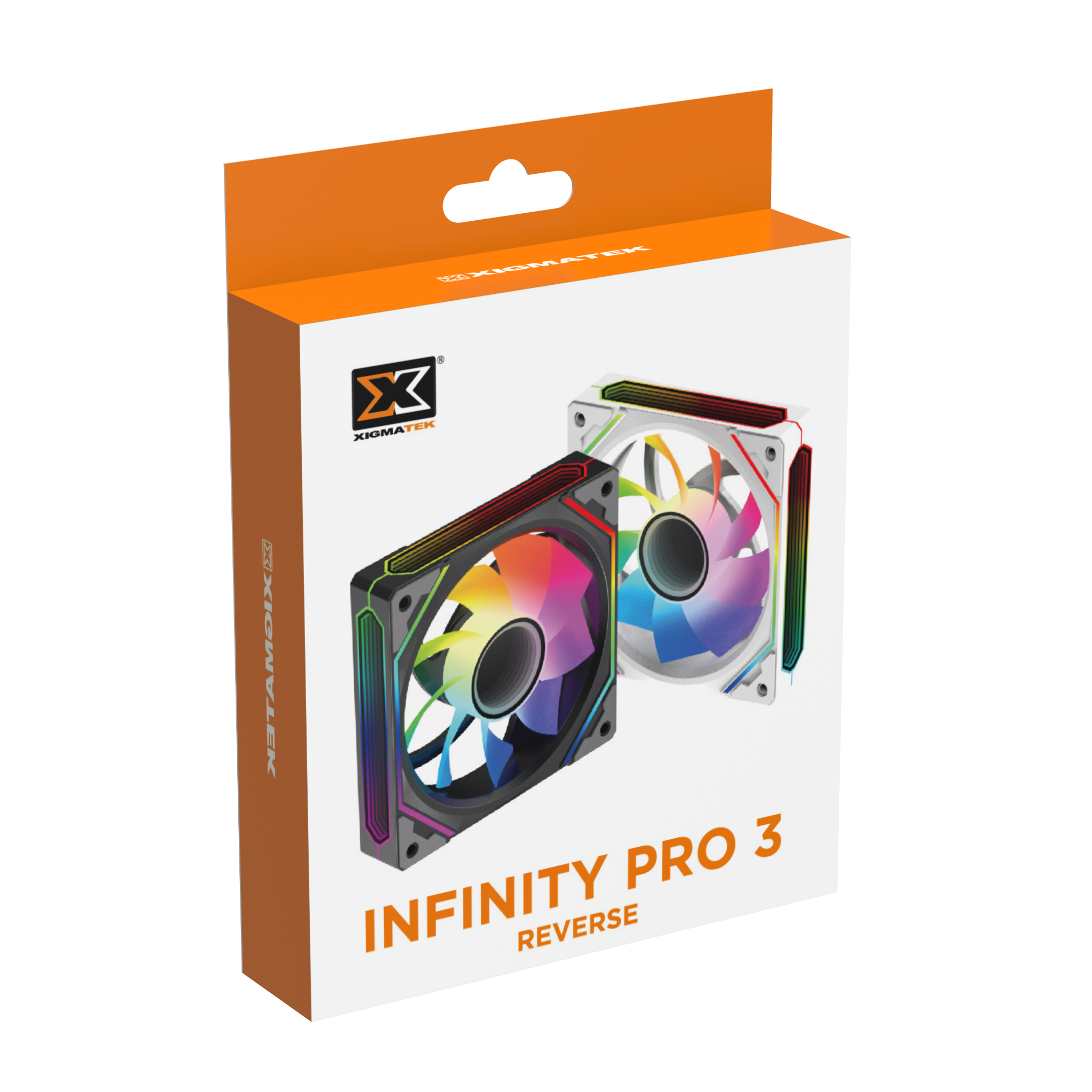  XIGMATEK INFINITY PRO 3 REVERSE (EN47770) – 120 mm, ARGB 