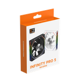  EN49385_Quạt dùng cho máy tính Xigmatek Infinity Pro 5 Arctic Reverse 