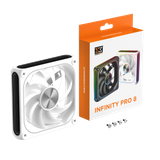  EN49545_Quạt dùng cho máy tính Xigmatek Infinity Pro 8 Arctic 