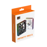  EN49545_Quạt dùng cho máy tính Xigmatek Infinity Pro 8 Arctic 