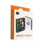  EN49545_Quạt dùng cho máy tính Xigmatek Infinity Pro 8 Arctic 