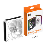  EN49569_Quạt dùng cho máy tính Xigmatek Infinity Pro 8 Arctic Reverse 