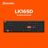  Bàn phím máy tính DAREU LK165D_Black orange 