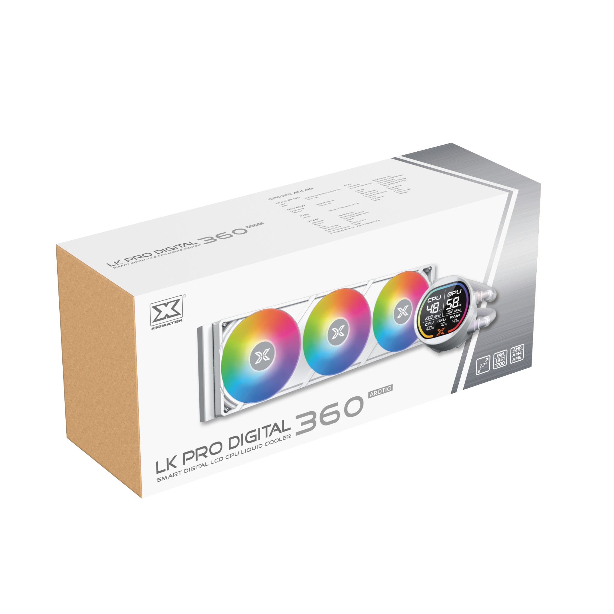  LK Pro 360 Digital Arctic 