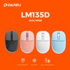  Chuột không dây DAREU LM135D (Dual Mode: Bluetooth + 2.4G - Silent SW) 