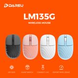  Chuột không dây DAREU LM135G (Silent SW) 