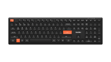  Bàn phím máy tính DAREU LK165D_Black orange 