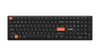  Bàn phím máy tính DAREU LK165D_Black orange 
