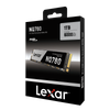  LEXAR NQ780 1TB M.2 2280 PCIE GEN 4X4 NVME SSD 