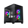  XIGMATEK PANO M NANO 3IF (EN49347) - GAMING M-ATX, KÈM 03 FAN XIGMATEK H23F 