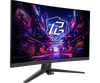  Màn Hình ASROCK PG27FRS1A (27 inch | FHD | VA Cong 1500R | 280Hz | 1ms | FreeSync Premium) 